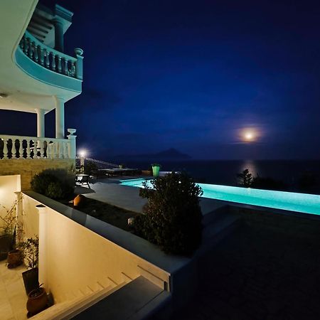 Villa Ulyana Kriaritsi - Athos Sea View & Spa Exterior photo