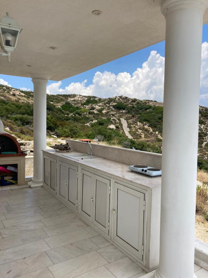 Villa Ulyana Kriaritsi - Athos Sea View & Spa Exterior photo