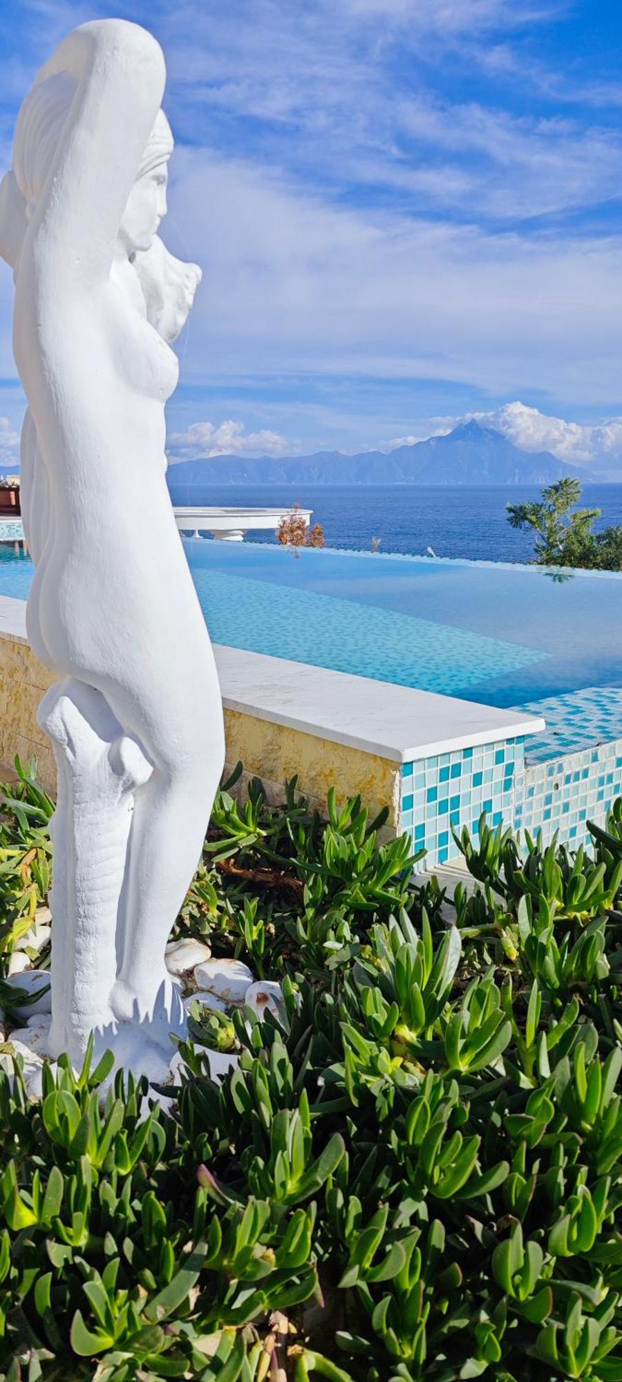 Villa Ulyana Kriaritsi - Athos Sea View & Spa Exterior photo