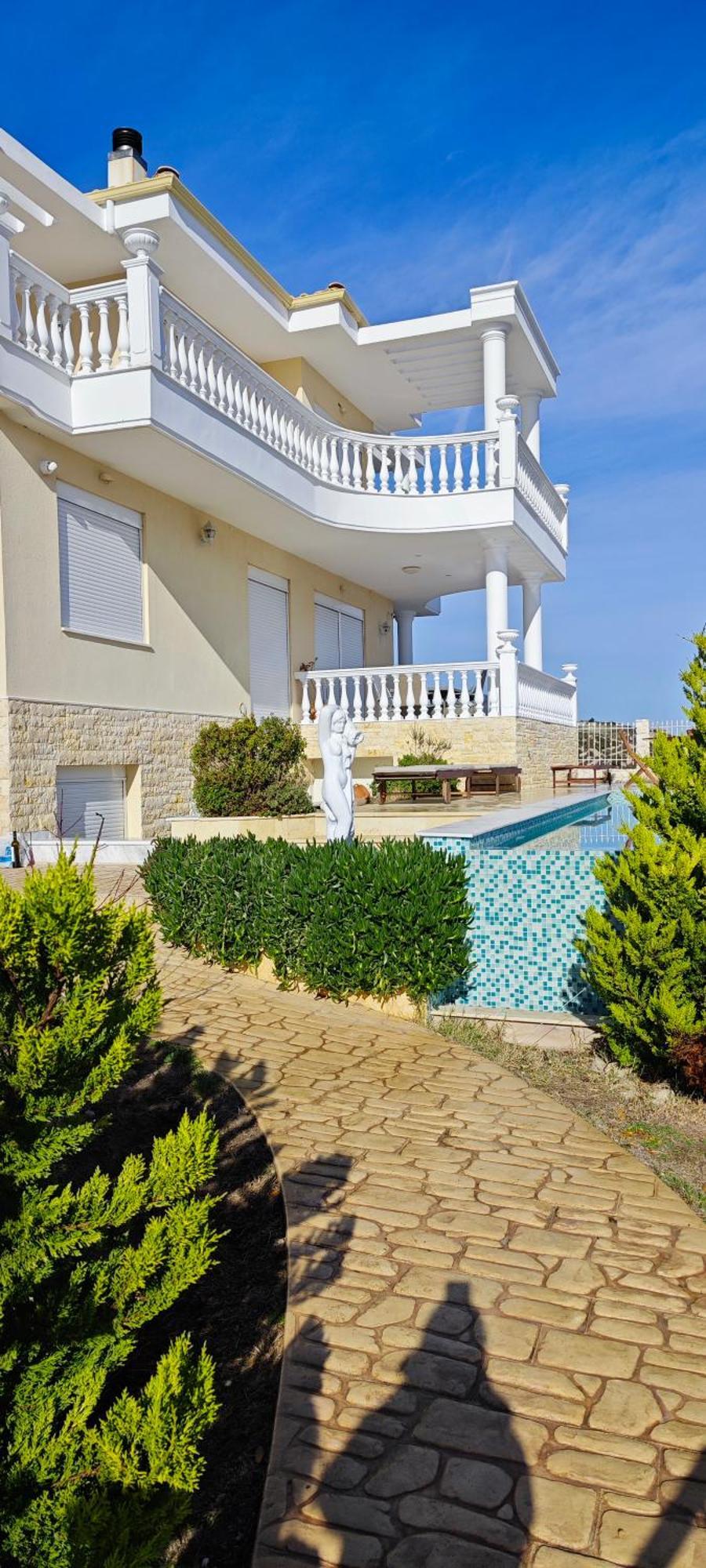 Villa Ulyana Kriaritsi - Athos Sea View & Spa Exterior photo